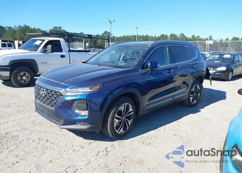 2020 Hyundai Santa Fe Limited 2.0T z USA, uszkodzony, nr VIN 5NMS53AA4LH155500